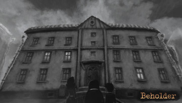 Картинка beholder видео+игры ---другое дом люди тучи