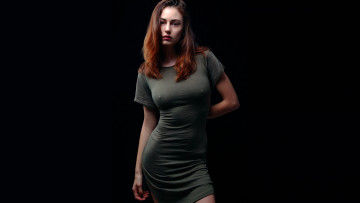 Картинка девушки -+рыжеволосые+и+разноцветные красивая девушка