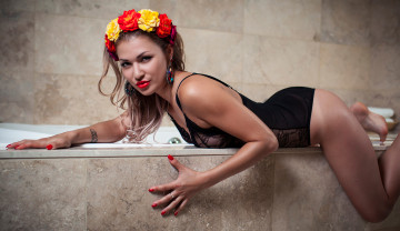 Картинка девушки -+блондинки +светловолосые красивая девушка