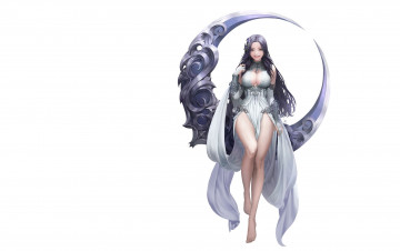 Картинка видео+игры league+of+angels девушка наряд месяц