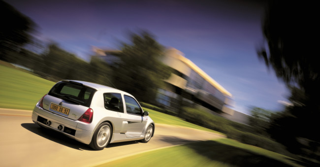 Обои картинки фото автомобили, renault