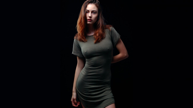 Обои картинки фото девушки, - рыжеволосые и разноцветные, красивая, девушка