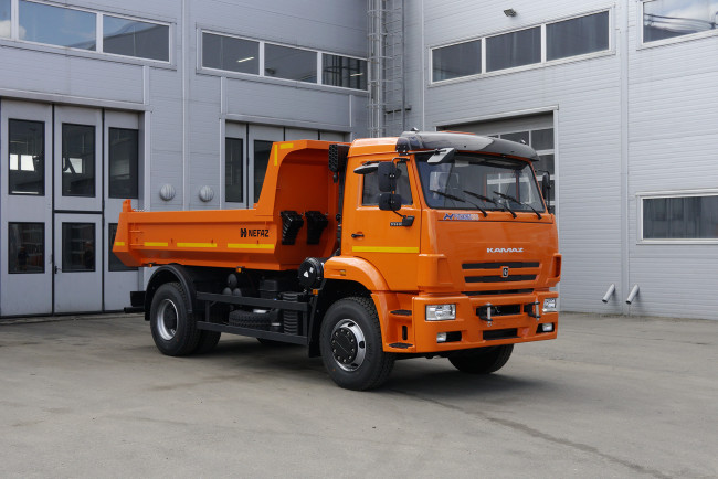 Обои картинки фото автомобили, камаз, kamaz