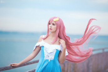 Картинка девушки -+креатив +косплей девушка фон волосы faid eyren