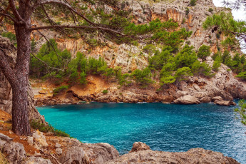 Картинка majorka spain природа побережье