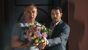 Картинка кино+фильмы беспринципные+ сериал фоменко деревянко букет мужчины