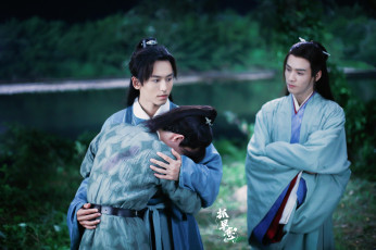 Картинка кино+фильмы shan+he+ling+|+word+of+honor персонажи