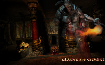 Картинка видео+игры age+of+conan +hyborian+adventures колдун демон стигия