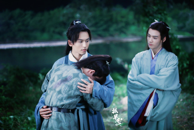 Обои картинки фото кино фильмы, shan he ling | word of honor, персонажи