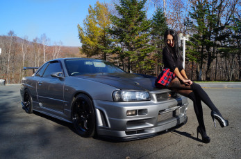 обоя девушка - girl, автомобили, -авто с девушками, девушка, женщина, брюнетка, темноволосая, сексуальная, модель, звезда, позирует, разная, обувь, верхняя, стильная, одежда, нижнее, эротическое, бельё, трусы, лифчик, колготки, чулки, аксессуары, макияж, и, множество, элементов, на, фотографии