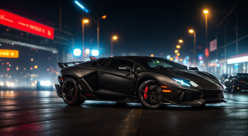 обоя автомобили, 3д, нейросети, графика, нейроарт, ai, art, нейронные, сети, рисунки, нейро, искусство, ламборгини