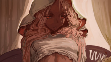 Картинка аниме unknown +другое+ красивая девушка