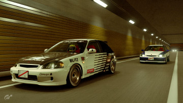 Картинка автомобили 3д honda