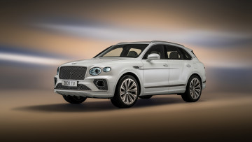 обоя bentley bentayga hybrid odyssean edition 2022, автомобили, bentley, bentayga, hybrid, odyssean, edition, белый, кроссовер, бентли