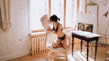 Картинка девушки -+брюнетки +шатенки красивая девушка