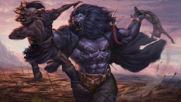 Картинка dungeons+&+dragons видео+игры dungeons+&+dragons+online лев