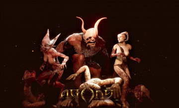 Картинка видео+игры agony демоны ад