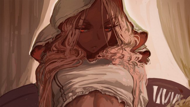 Обои картинки фото аниме, unknown,  другое , красивая, девушка