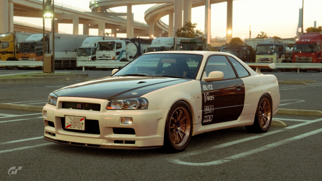 Обои картинки фото автомобили, 3д, nissan