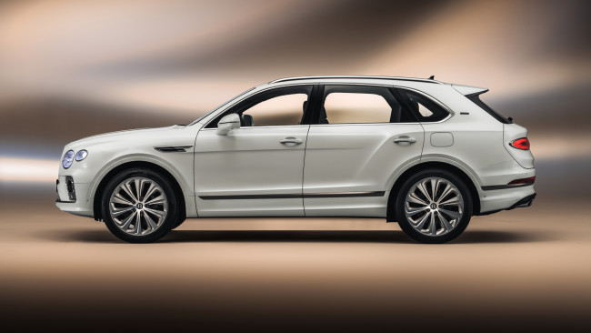 Обои картинки фото bentley bentayga hybrid odyssean edition 2022, автомобили, bentley, bentayga, hybrid, odyssean, edition, гибрид, профиль