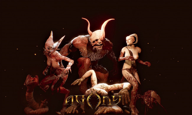 Обои картинки фото видео игры, agony, демоны, ад