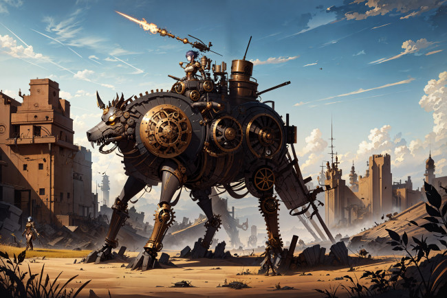 Обои картинки фото фэнтези, роботы,  киборги,  механизмы, нейросети, графика, нейроарт, ai, art, нейронные, сети, рисунки, нейро, искусство, механизмы