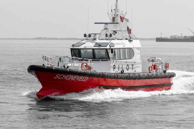 Обои картинки фото pilot boat, лоцманский катер, корабли, катера, pilot, boat, лоцманский, катер