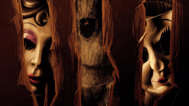 Обои картинки фото the strangers,  chapter 1 ,  2024 , кино фильмы, -unknown , другое, незнакомцы, начало, the, strangers, chapter1, ужасы, пoстeр