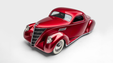обоя 1937-lincoln-zephyr, автомобили, custom classic car, lincoln