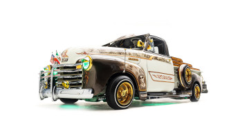 обоя 1953-chevrolet-3100, автомобили, custom pick-up, chevrolet