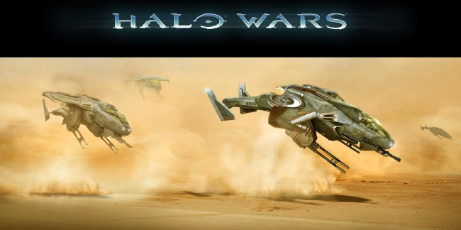 Обои картинки фото видео игры, halo wars, пустыня, песо, техника