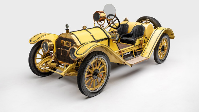 Обои картинки фото 1913-mercer, автомобили, классика, mercer