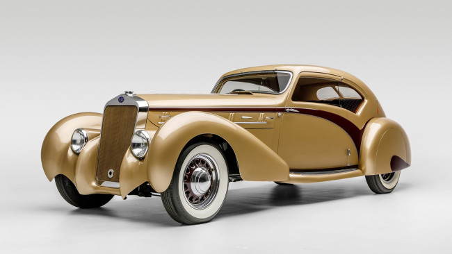 Обои картинки фото 1937-delage-d8, автомобили, delage