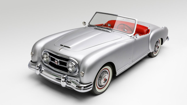 Обои картинки фото 1953-nash-healey, автомобили, nash