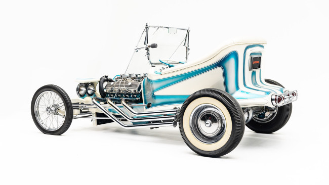 Обои картинки фото 1959-roth-outlaw-by-ed-big-daddy, автомобили, custom classic car, ford