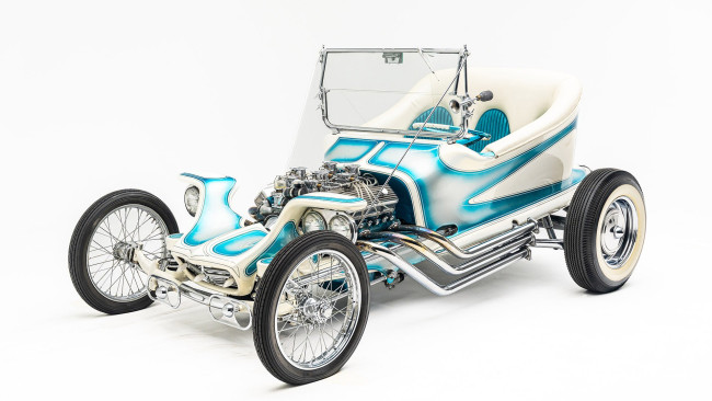 Обои картинки фото 1959-roth-outlaw-by-ed-big-daddy, автомобили, custom classic car, ford