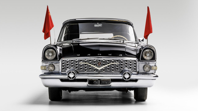 Обои картинки фото 1962-gaz-chaika, автомобили, газ, gaz