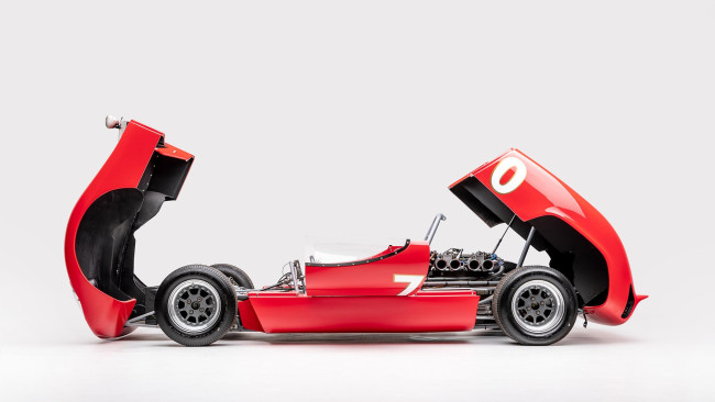 Обои картинки фото 1964-brabham, автомобили, brabham