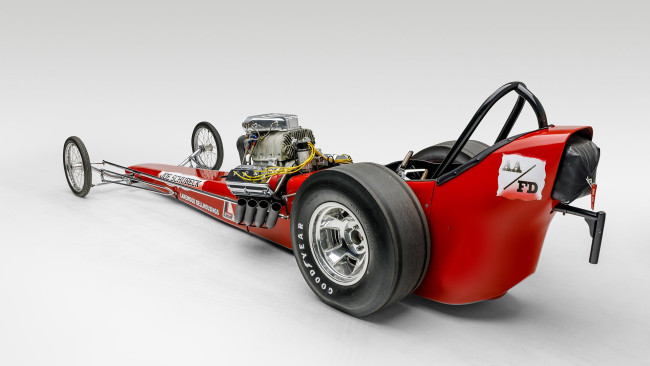 Обои картинки фото 1965 dragster, автомобили, -unsort, dragster