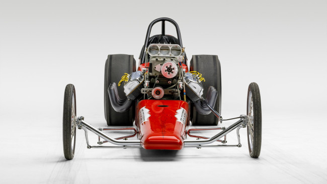 Обои картинки фото 1965 dragster, автомобили, -unsort, dragster