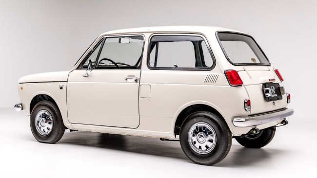 Обои картинки фото 1967-honda-n600, автомобили, honda