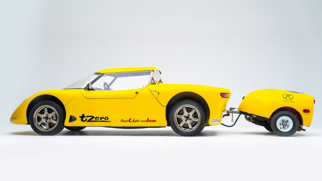 Обои картинки фото 1996-ac-propulsion, автомобили, ac