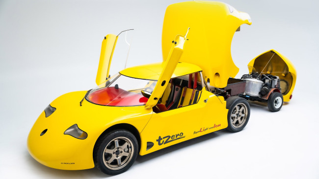 Обои картинки фото 1996-ac-propulsion, автомобили, ac