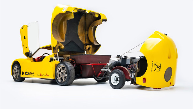 Обои картинки фото 1996-ac-propulsion, автомобили, ac