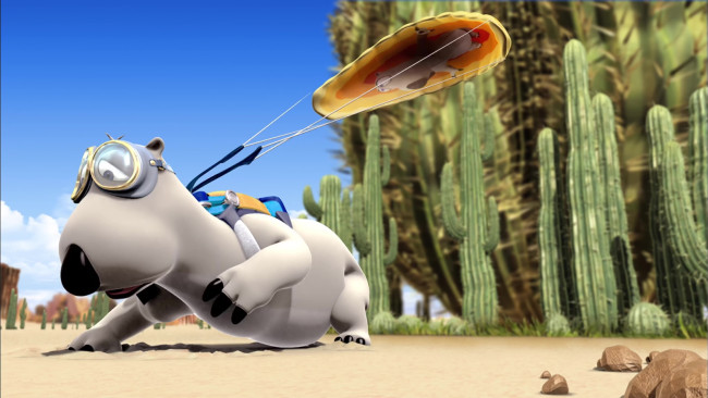 Обои картинки фото бернард, мультфильмы, bernard, медведь, мишка, медвежонок