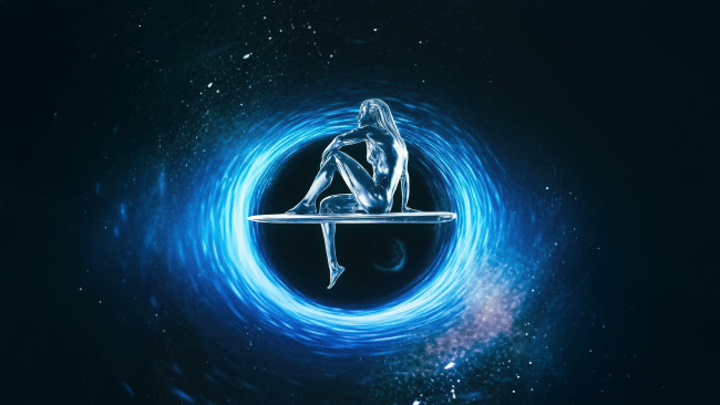 Обои картинки фото рисованное, кино,  мультфильмы, the, fantastic, four, first, steps