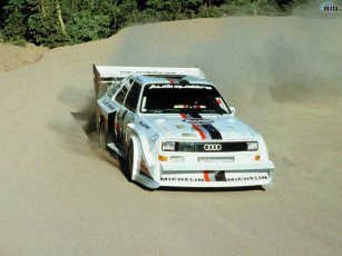Картинка audi quattro спорт авторалли