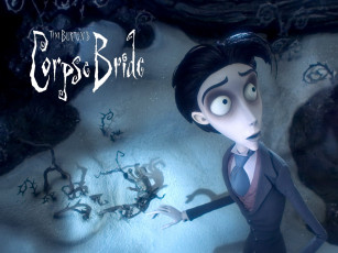 Картинка corpse bride мультфильмы