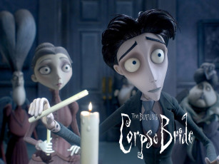 Картинка corpse bride мультфильмы