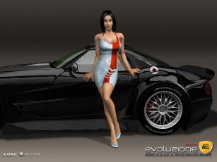 Картинка racing evoluzione видео игры